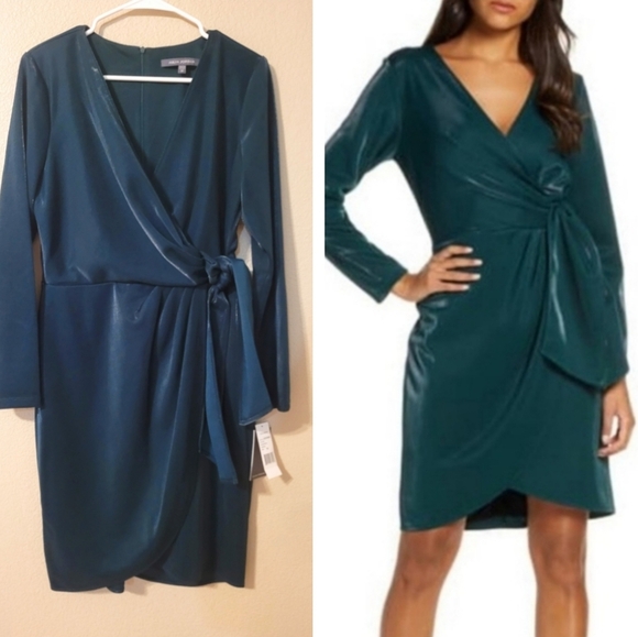 💚NWT Julia Jordan Wrap Dress - Picture 3 of 3
